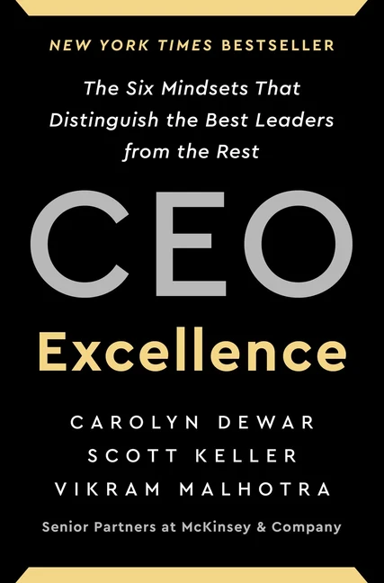 August 2022 Business Bestsellers